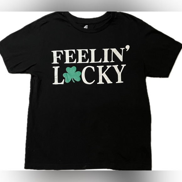 American Dream Team Network Tops - Feelin’ Lucky St. Patrick’s Day Tee